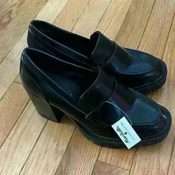 Madden Girl Women's Black Loafers Size 9 Round Toe Casual Flats - Picture 7 of 7